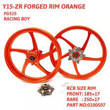 1280 x 720 jpeg 146kb. Fg525 Forged Sport Rim Rcb Racing Boy Y15zr Y15 Yamaha Orange Genuine Part Lazada
