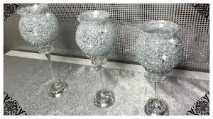 Check spelling or type a new query. Diy Dollar Tree Vase And Crushed Glass Bling Candle Holders 2018 Youtube