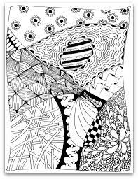 In these pages, noted artist julia. Free Zendoodle Coloring Page For Kids And Adults Detailed Coloring Pages Abstract Coloring Pages Coloring Pages