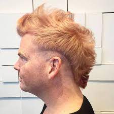 Rose Gold Hair Men S Hair Tangerine Salon Www Tangerinesalon Net Gold Hair Rose Gold Hair Mens Hairstyles