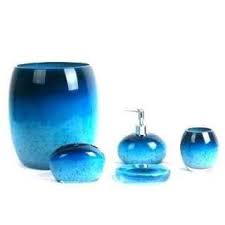 Choose your exact variety of. 44 Ideas Bath Room Accessories Set Blue Glass Bathroom Room Accessories Mercury Glass Bathroom Accessories