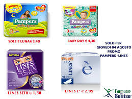 Solo Per Giovedi 04 Agosto Extra Sconto Pampers E Lines Acquista I Prodotti Per La Tua Igiene Intima E Per Quella Del Tuo Bambino A Prezzi Irripetibili N Gum
