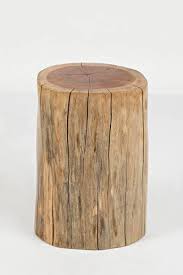 Global Archive Hardwood Stump Accent Table By Jofran Furniture In 2020 Accent Table Hardwood Table Table