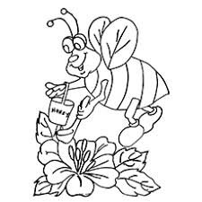 As usual, the coloring pages can be saved for personal use. Top 15 Bumblebee Coloring Pages For Your Little One