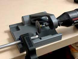 Rod And Tube Cutter For Dremel By Greasemonkey88 Thingiverse Dremel Dremel Projects 3d Printer