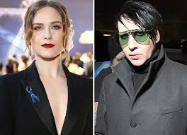 Evan, 3e, is an american actress born in raleigh, north carolina, on september 7, 1987. Evan Rachel Wood Accuses Ex Fiance Marilyn Manson Of Horrific Abuse And Grooming He Denies All Allegations Bollywood News Bollywood Hungama