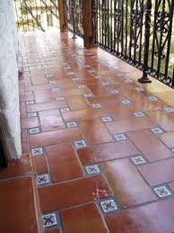 Mexican Tile Floor This Would Look Awesome On My Parent S Back Patio Patio Tiles Outdoor Patio Decor Mexican Tile Floor