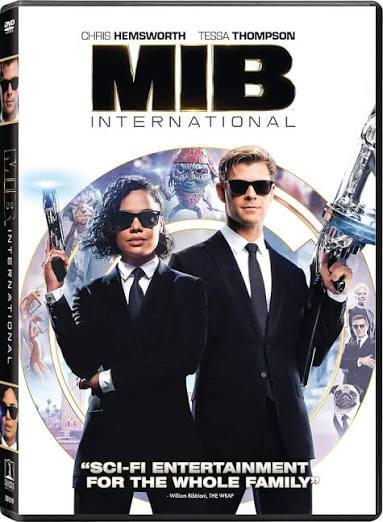 Amazon.com: Men in Black: International : Chris Hemsworth, Tessa Thompson,  Kumail Nanjiani, Rebecca Ferguson, Rafe Spall, Emma Thompson, Liam Neeson,  Laurent Bourgeois, Larry Bourgeois, F. Gary Gray, Walter Parkes, Laurie  MacDonald: Movies