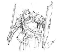 360 votes and 19466 views on imgur: Knight Sketch By Max Dunbar On Deviantart Character Design Sketches Knight Drawing Character Drawing