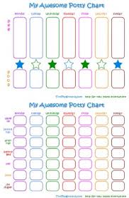 Free Potty Training Chart Printables Diy Ideas Children