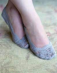 Lacy Footies Stretch Lace Socks Lace Socks Slouch Socks Bare Foot Sandals