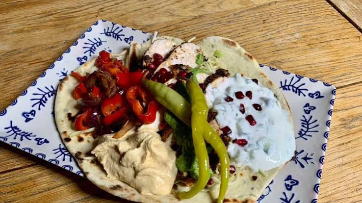 Chicken Shawarma