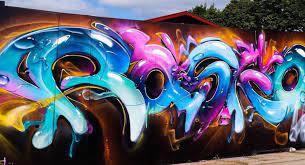 Rasko graffiti - художник и мастер уличного искусства из Москвы | Раско 1
