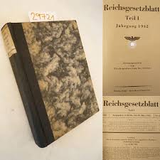 Alle anzeigen » häufige begriffe und wortgruppen. Reichsgesetzblatt Teil I Jahrgang 1942 Zweites Halbjahr Von Reichsministerium Des Inneren Herausgeber 1942 Galerie Fur Gegenstandliche Kunst