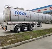 3 Axle Aluminum Alloy Tank/Tanker Truck Semi Trailer for Fuel Oil Tank  Trailer 2 Fuel Tank Truck 3 Fuel Tank Truck