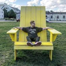 home 1 the real warrior shanghai big chair yellow chair classic red