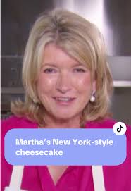 35 Cheesecake from Martha Stewart