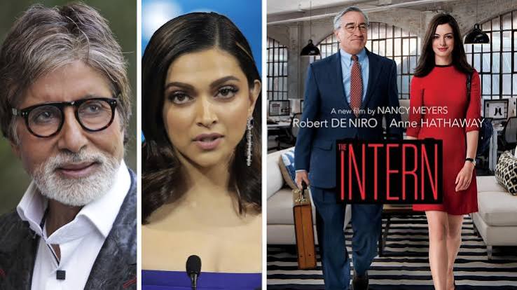 Amitabh Bachchan Cast In 'The Intern' Hindi Remake