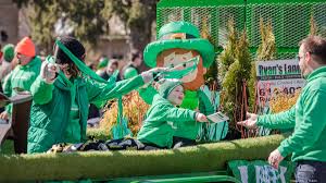Patrick's day — the only national holiday that's celebrated all over the world. Reverse Parades And The Fairy Door Trail How Dublin Is Planning For A Socially Distanced St Patrick S Day Columbus Business First