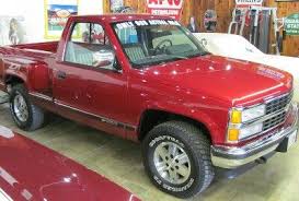Image result for Maroon 1990 Truck