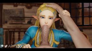 Princess Zelda Cant Resist Such A Good Offer 💍💰[Zelda Porn Animation]