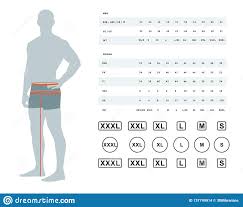 55 Exhaustive Measurements For Clothes Sizes Chart