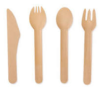 RainbowBear Compostable Eco-friendly Cardboard Paper Cutlery ...