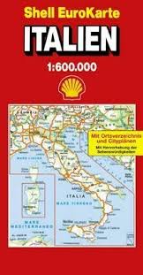 Lage von italien innerhalb europas. Shell Eurokarte Karte Landkarte Italien 1 650 000 Gunstig Kaufen Ebay