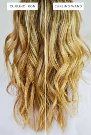 Curling Iron Vs Curling Wand Curling Iron Hairstyles Curling Hair With Wand Wand Hairstyles