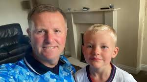 Ex-Huddersfield Town footballer minutes from death after cardiac arrest in  front of wife and son