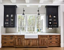 Kitchen Wood Cabinetry Is Reclaimed White Oak With A Clear Matte Sealant Upper Cabin Kitchen Remodeling Projects Interior Design Kitchen Kitchen Remodel Small