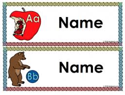Coming up with a great name for your business is key to its success. Animal Name Tags Desk Tags Alphabet Animal Names Classroom Name Cards Abcteach
