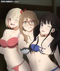 Lycoris Recoil Collection - Page 2 - IMHentai