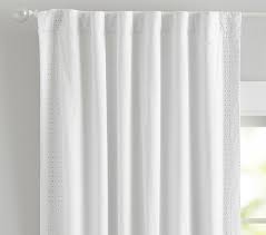 Pottery barn outdoor vintage lighting. Eyelet Border Kids Blackout Curtain Pottery Barn Kids