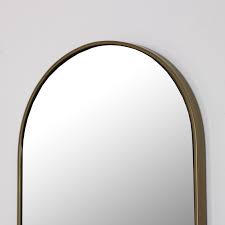 Wir sind die experten auf dem gebiet der farbigen edelsteine. Gold Arch Wall Mirror