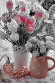 Beautiful Black And White Photography With Color Splash Pin By Sandy Demers On Splash Color Color Splash Pink Color Splash Photography Color Splash