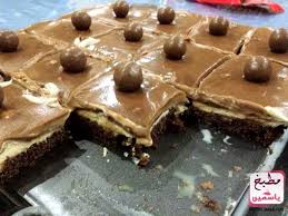 طريقة عمل حلى المارس حلى سهل وسريع 2015 ياسمين Food Desserts Cooking Recipes