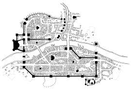 Friday Map Alderbridge Fantasy City Map Imaginary Maps Fantasy Map