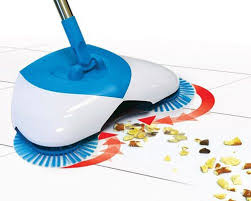 Spin Broom Dikey El Supurgesi Spin Elsa Teknoloji