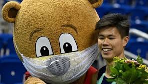He clinched a silver medal finish in the tiff marking his ninth podium finish in just 11 meets this year. Cngn Gazamicem
