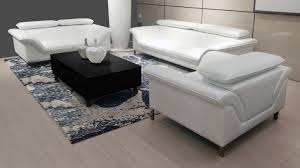 Canapé 3 2 places cuir. Salon Tanaro Canape 3 Places 2 Places Fauteuil Mobilier Moss