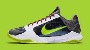 Black And Yellow Kobes Nike Kobe 5 Protro Chaos Release Date Nice Kicks In 2020 Nike Kobe Shoes Smell