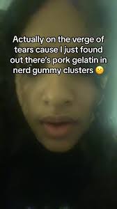 Im actually so done #nerdgummyclusters #gelatin #muslim