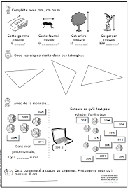 les etoiles de geometrie et mesure pour ce1 ce2 charivari a l ecole coloriages gratuits enfants trois ans