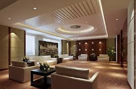 Massive dark beams loomed heavily over this seating area, but the owners wanted a lighter look for the living room ceiling design. Modern Living Room Design Decorative Ceiling False Ceiling Ideas Jpg 600 394 Ceiling Design Modern Latest False Ceiling Designs Ceiling Design Living Room