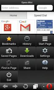 Opera Mini Fastest Browser For Most Mobile Platforms Compresses Pages For Quicker Browsing Smooth Light Weight Faster Save P Saved Pages App Android Apps