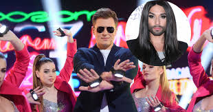 Eurowizja eurowizją, ale spójrzcie, jaki piękny jest rafał brzozowski. Eurovision 2021 Rafal Brzozowski Dressed Up As Conchita Wurst Similar World Today News