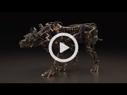 Kingsman The Golden Circle Robot Dogs Youtube