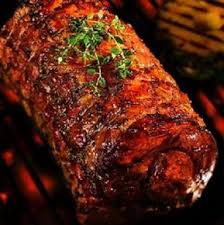 Gefulltes Schweinskarree Rezept Des Monats Rezept Schweinskarree Schweinerollbraten Braten