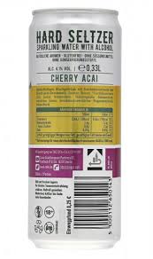 Una refrescante mezcla de agua mineralizada, alcohol y un toque de sabor. Topo Chico Hard Seltzer Cherry Acai Einweg Online Kaufen Bei Combi De